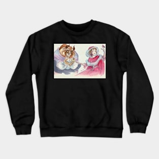 Enjoying Winter Crewneck Sweatshirt